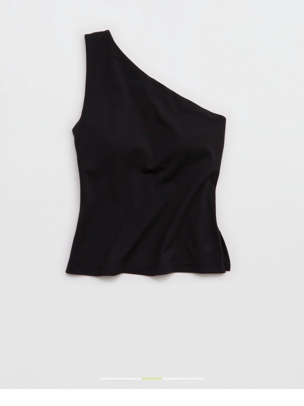 American Eagle Outfitters One-Shoulder Black Women's Top